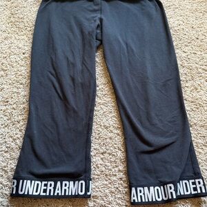 Under Armour Black Workout Pants